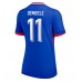 Maillot de foot France Ousmane Dembele #11 Domicile vêtements Femmes Europe 2024 Manches Courtes